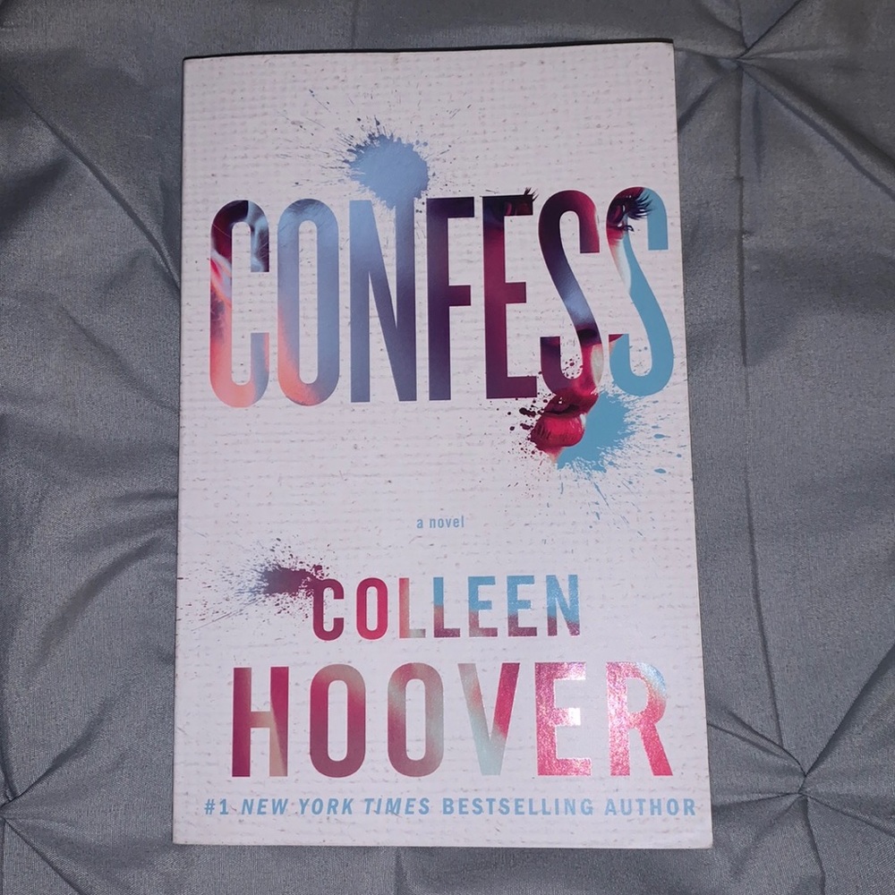 Confess by Colleen Hoover